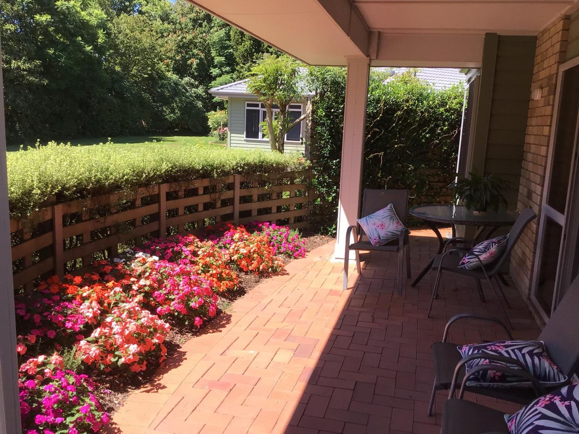 Bethlehem Garden Retreat Apartment Tauranga Exterior photo